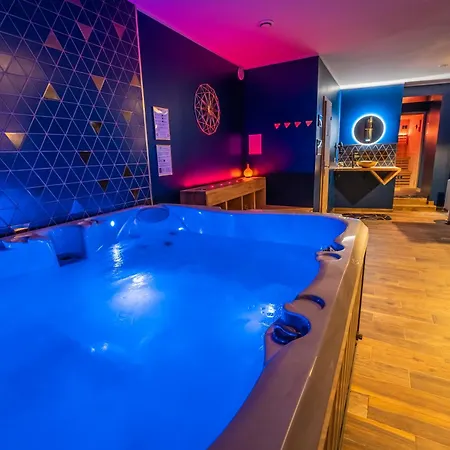 Hodinový hotel L'espace Detente Valenciennes