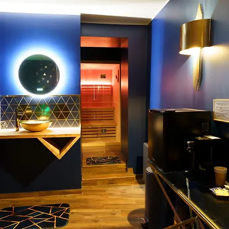 L'espace Détente Love hôtel *