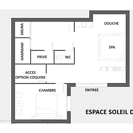 Hodinový hotel L'espace Detente *