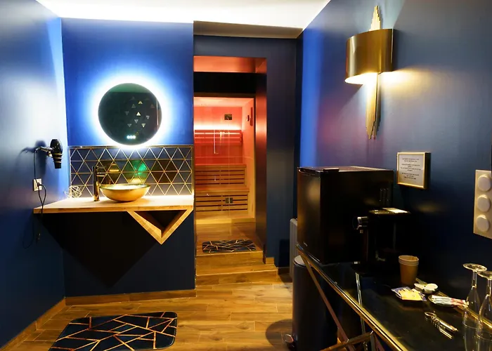 L'espace Detente Hotel miłości *